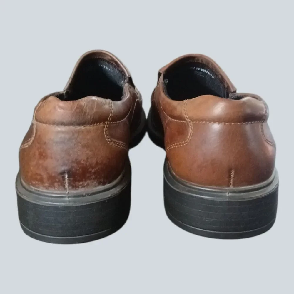 Ecco Men's Helsinki Comfort Loafers Brown Size 43 EU (9 US)